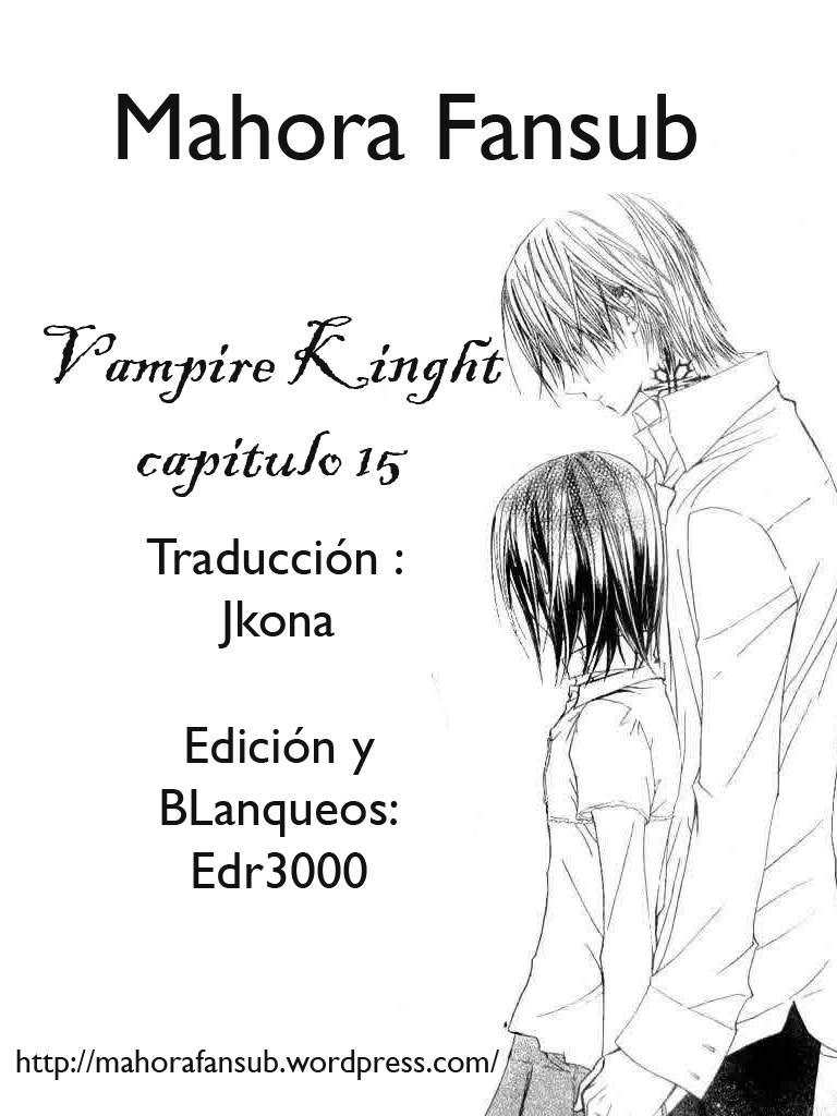 Read Vampire Knight (es) Manga Online