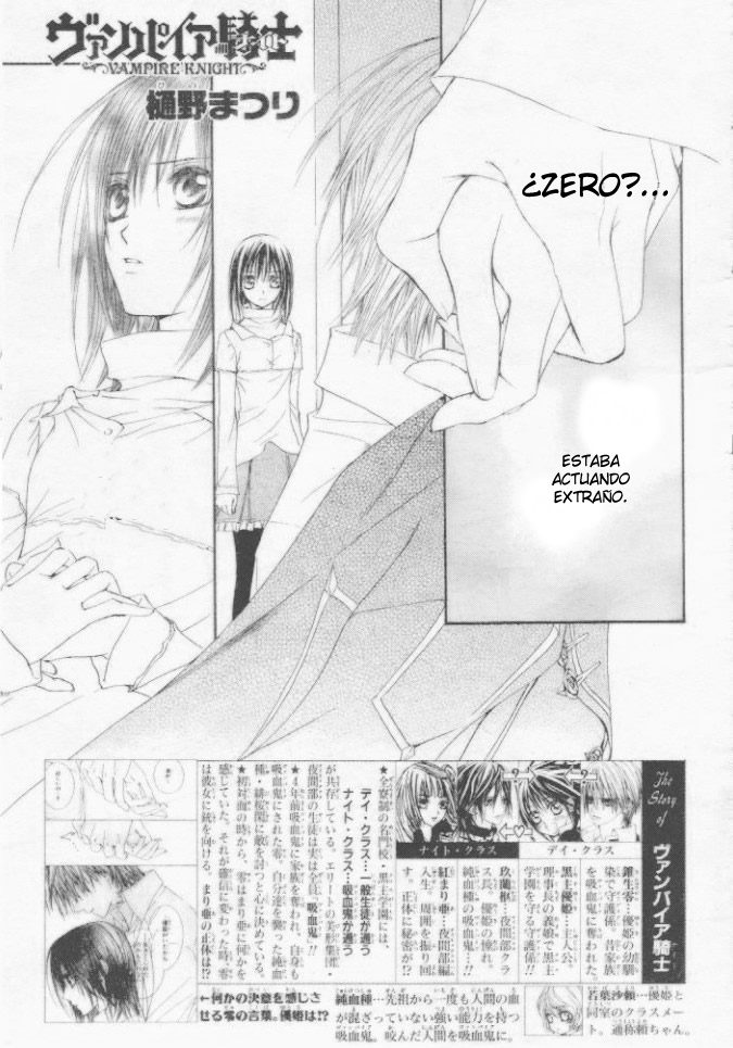 Read Vampire Knight (es) Manga Online