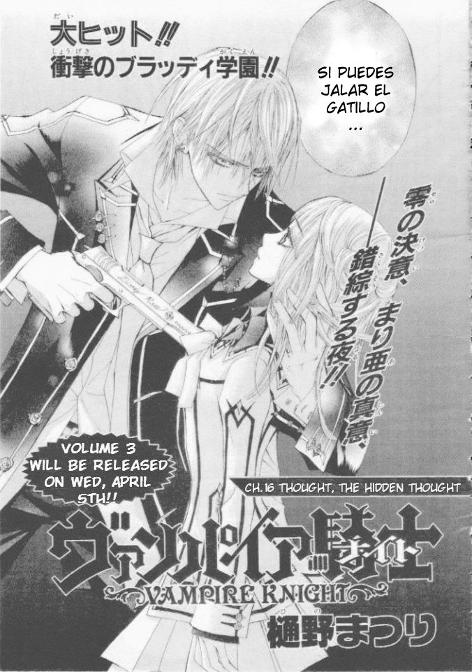 Read Vampire Knight (es) Manga Online