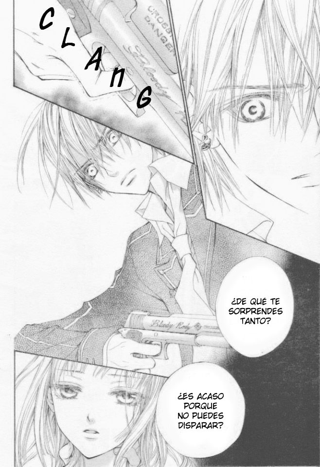 Read Vampire Knight (es) Manga Online