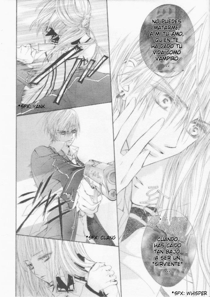 Read Vampire Knight (es) Manga Online