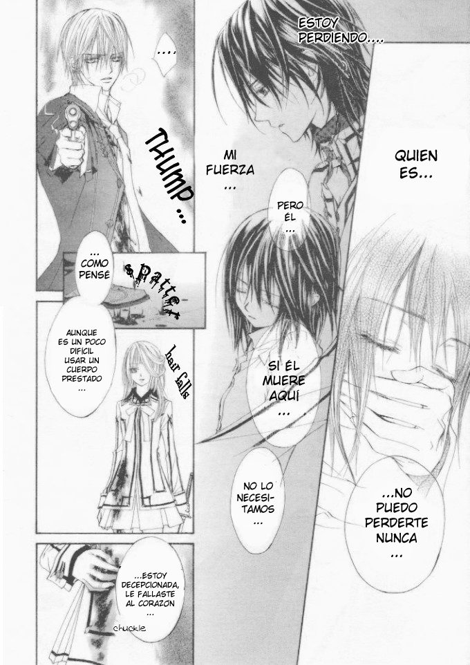 Read Vampire Knight (es) Manga Online