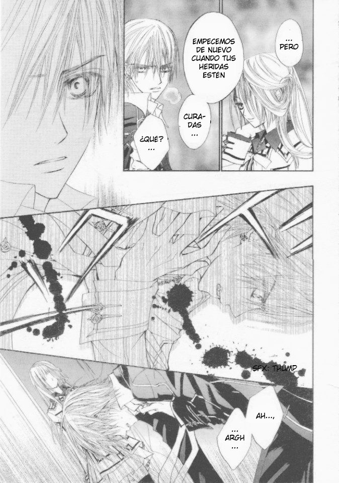 Read Vampire Knight (es) Manga Online