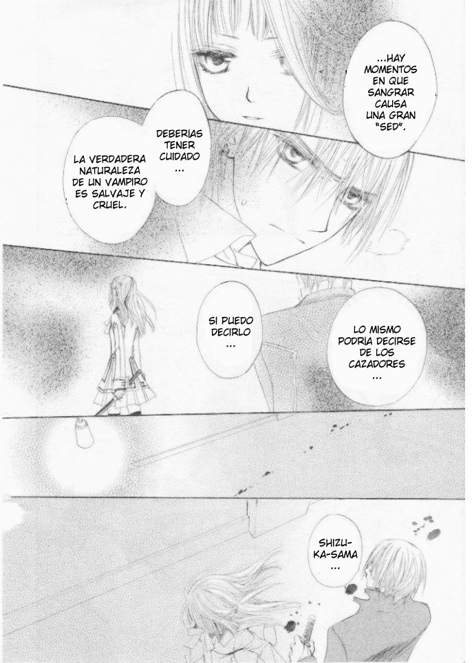 Read Vampire Knight (es) Manga Online