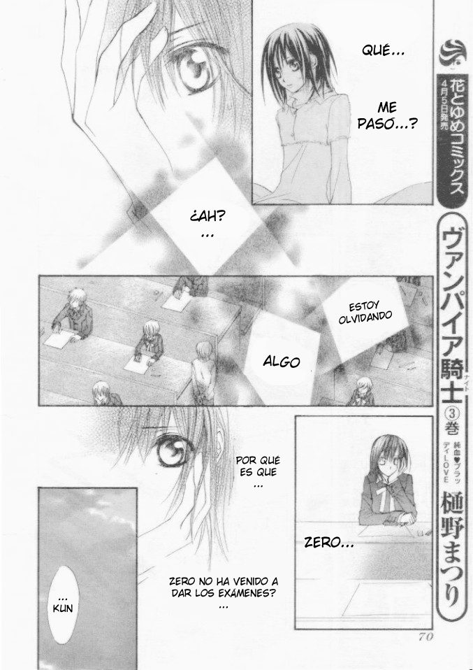Read Vampire Knight (es) Manga Online