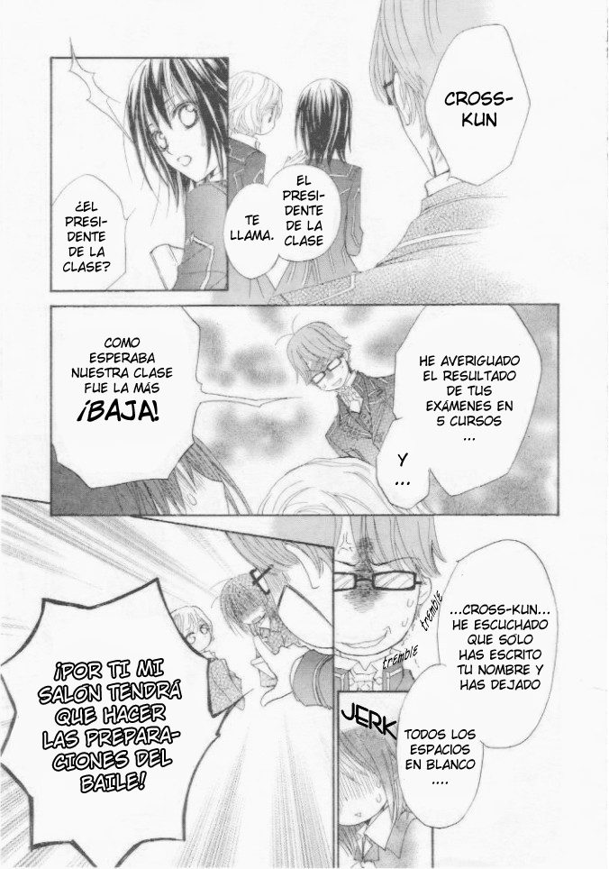 Read Vampire Knight (es) Manga Online