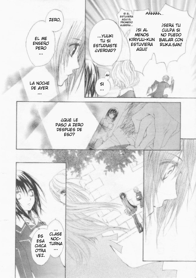 Read Vampire Knight (es) Manga Online