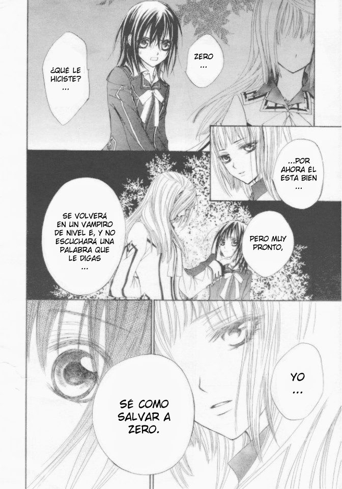 Read Vampire Knight (es) Manga Online
