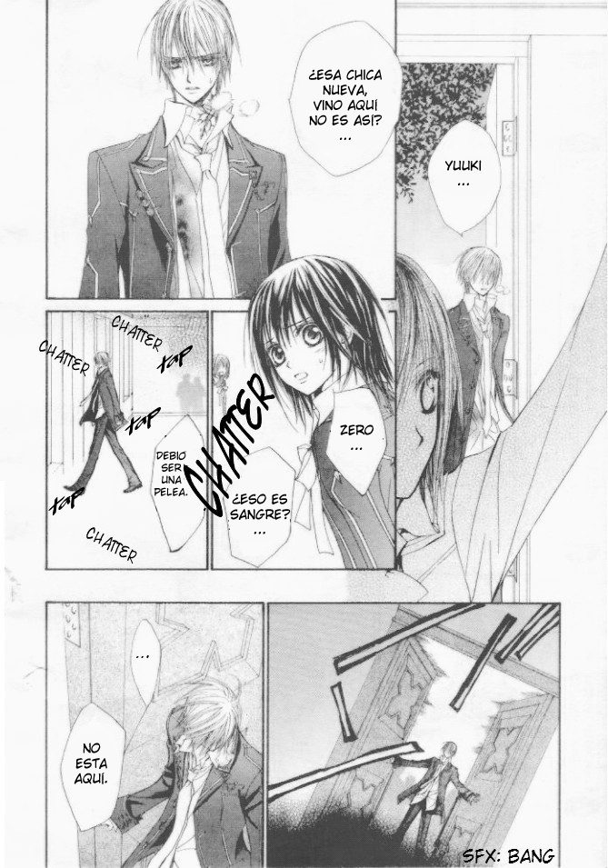 Read Vampire Knight (es) Manga Online