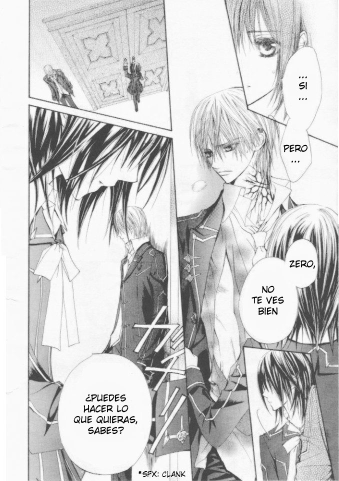 Read Vampire Knight (es) Manga Online