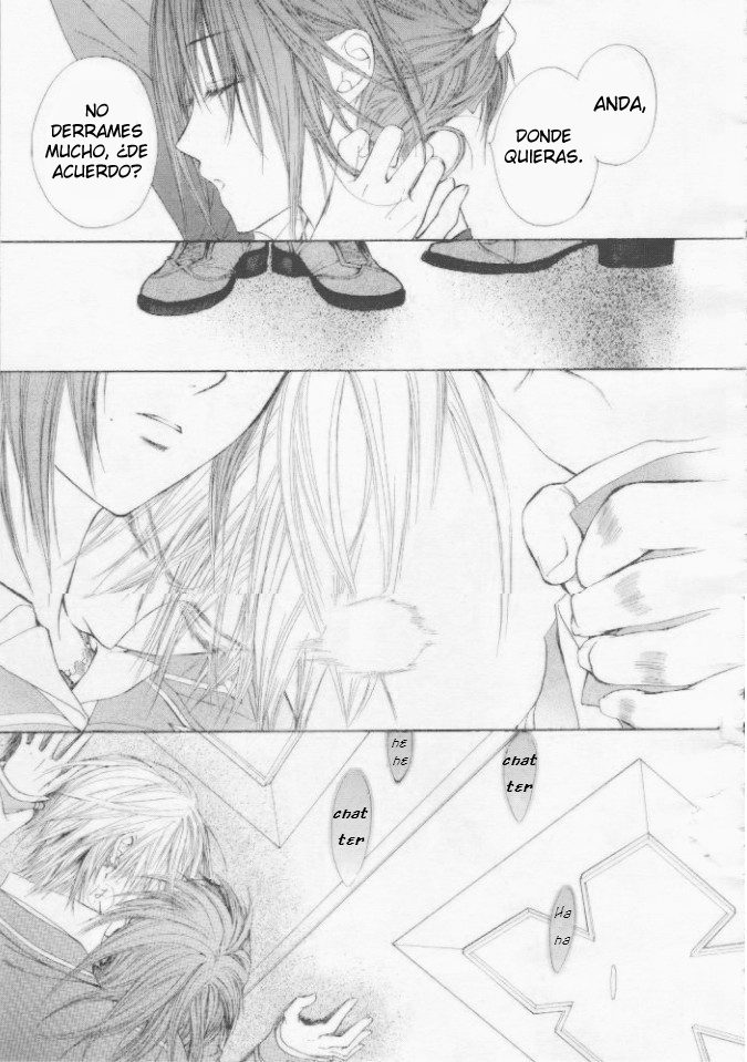 Read Vampire Knight (es) Manga Online