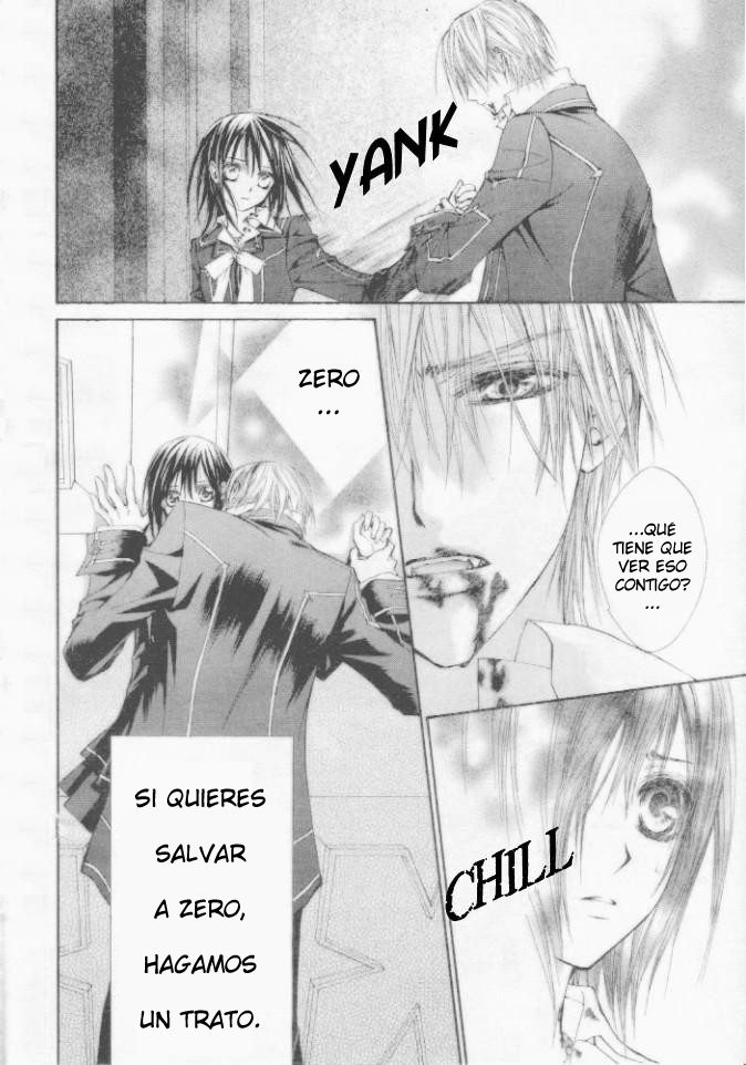 Read Vampire Knight (es) Manga Online