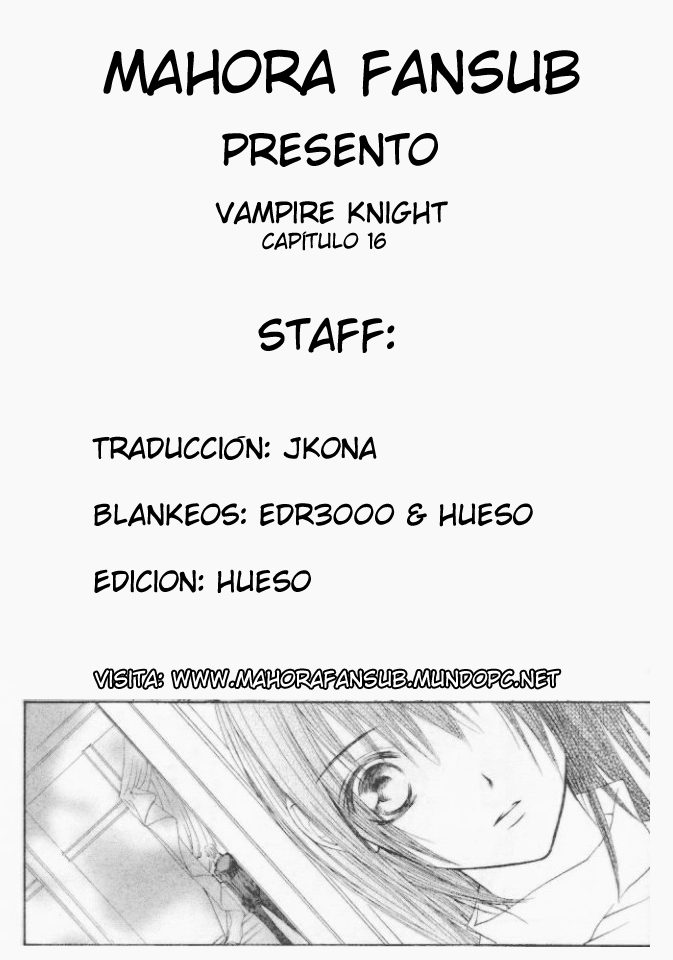 Read Vampire Knight (es) Manga Online