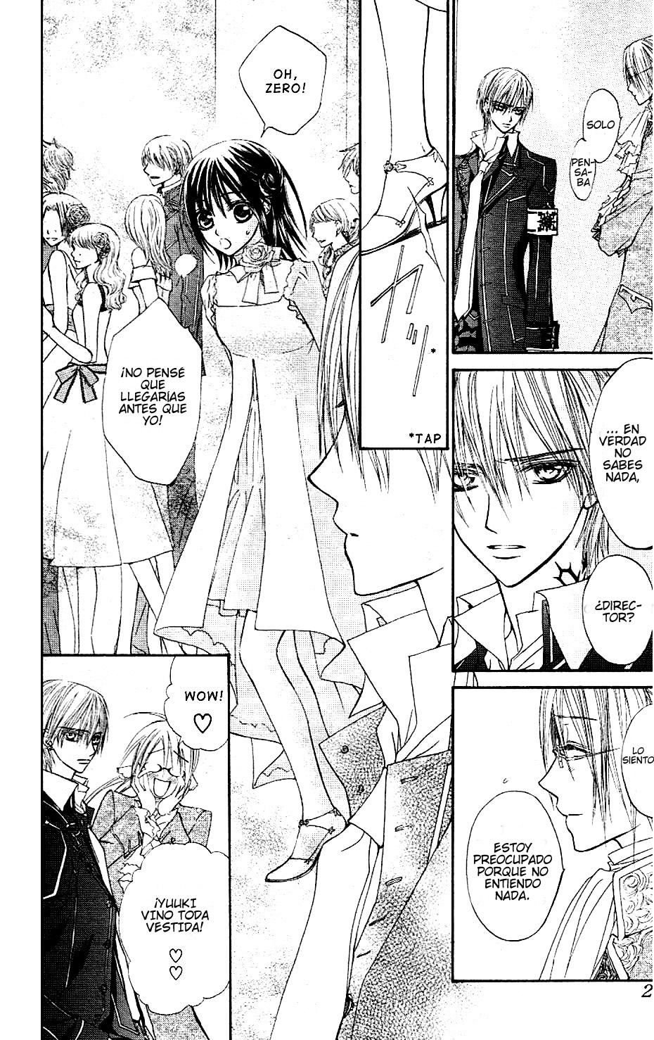 Read Vampire Knight (es) Manga Online