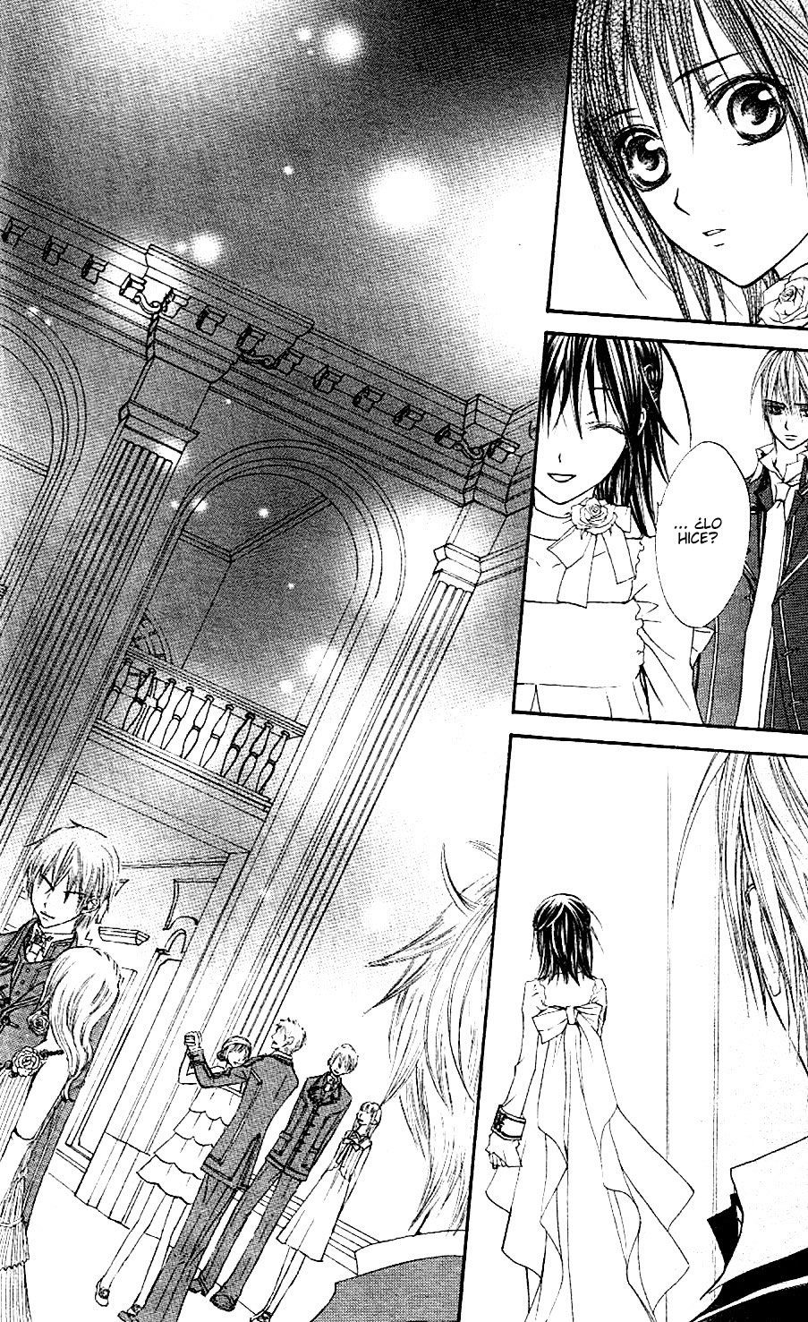 Read Vampire Knight (es) Manga Online