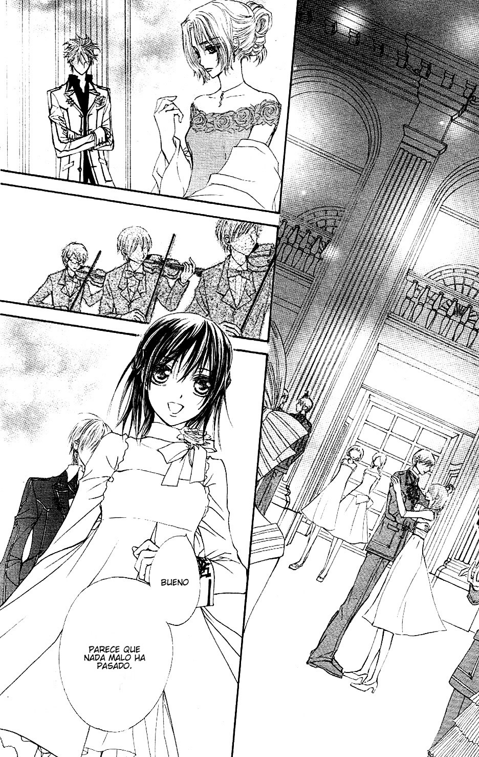 Read Vampire Knight (es) Manga Online