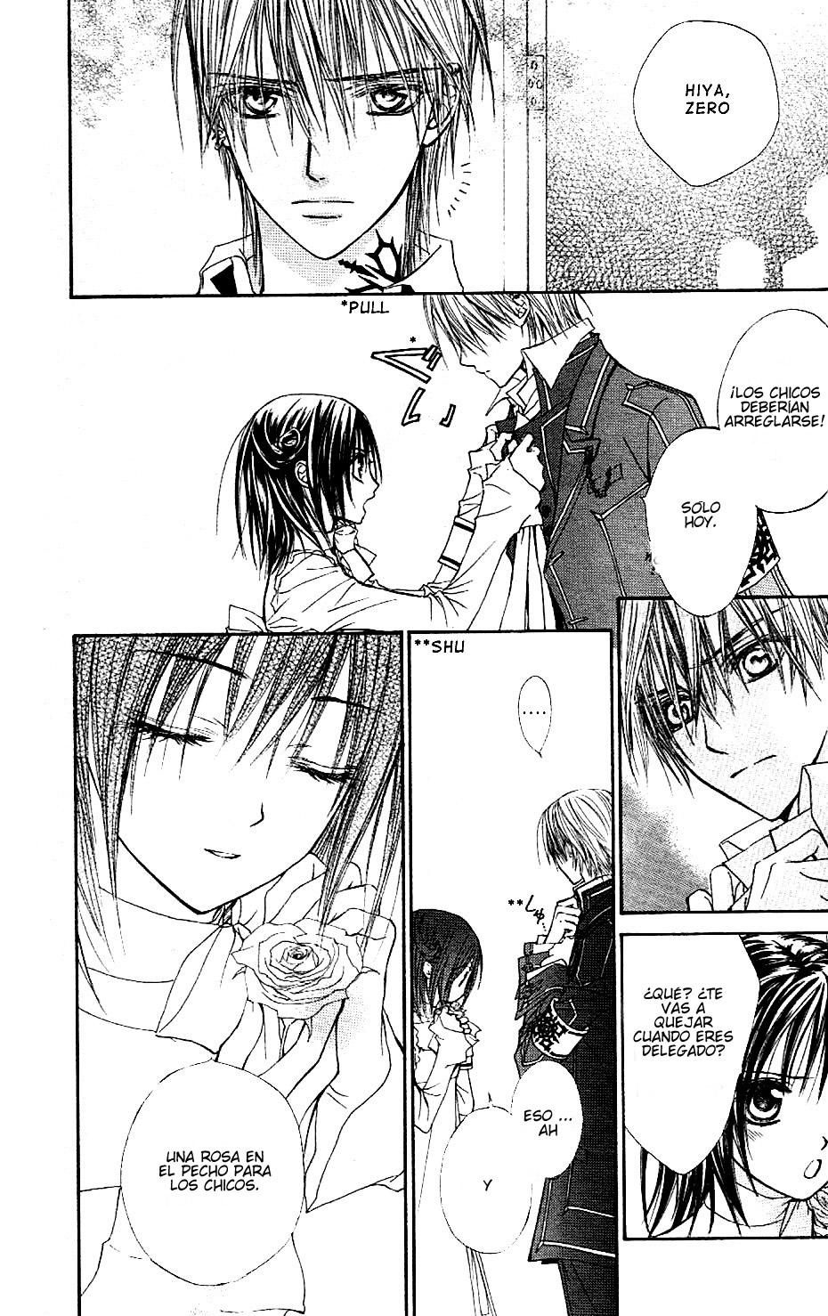 Read Vampire Knight (es) Manga Online
