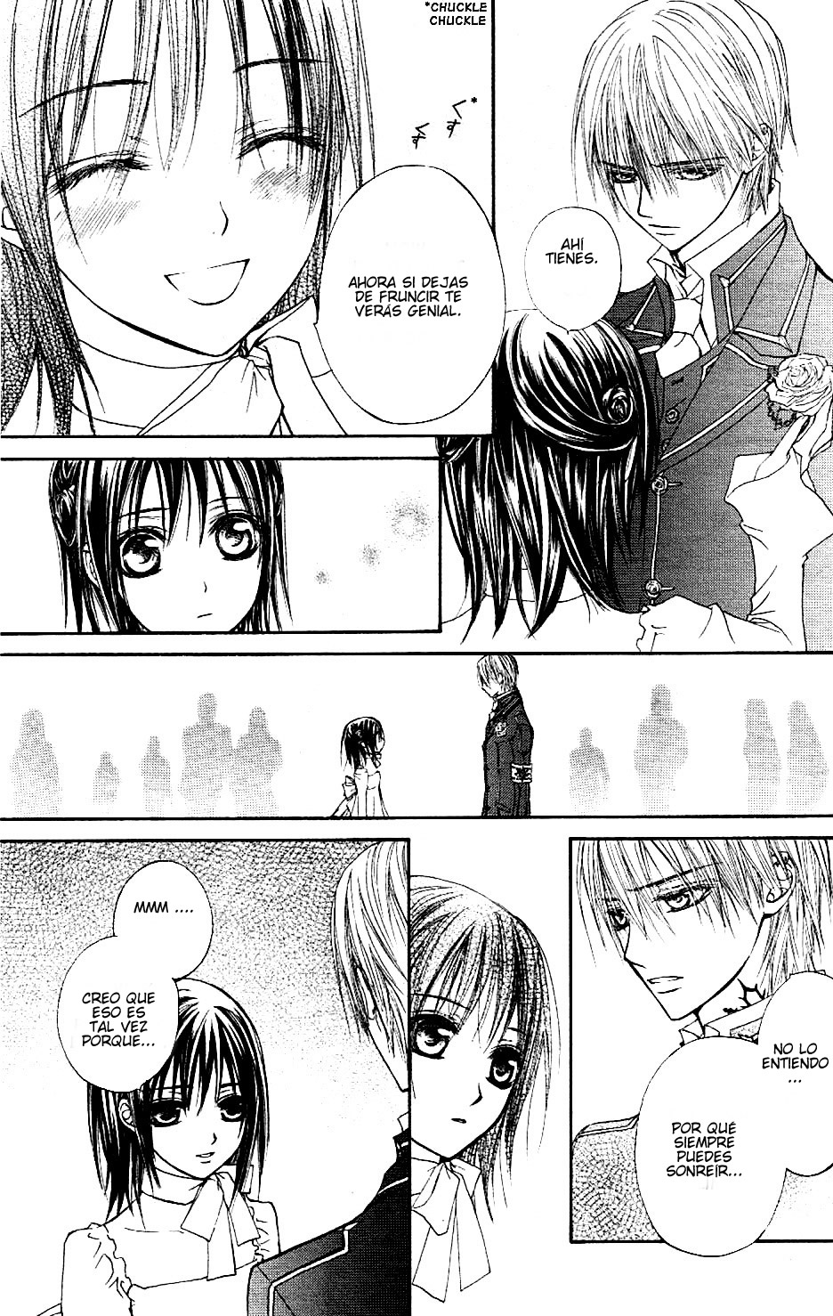 Read Vampire Knight (es) Manga Online