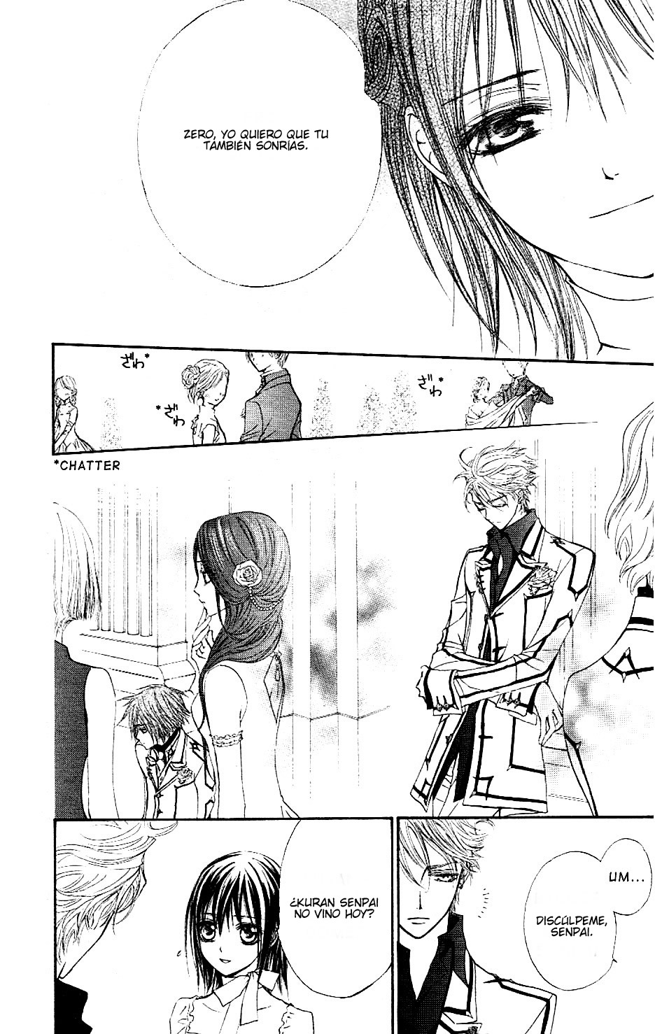 Read Vampire Knight (es) Manga Online