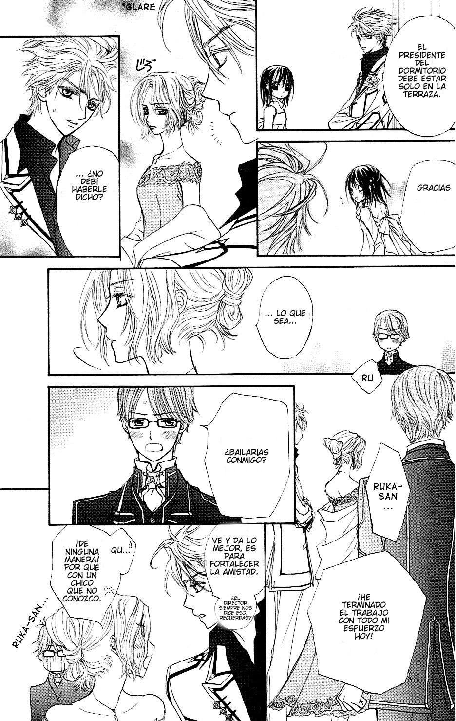 Read Vampire Knight (es) Manga Online