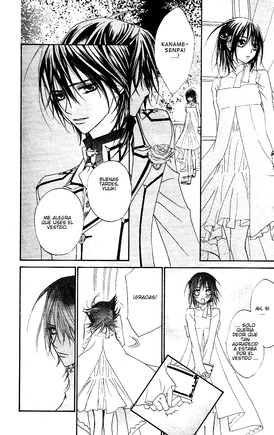 Read Vampire Knight (es) Manga Online