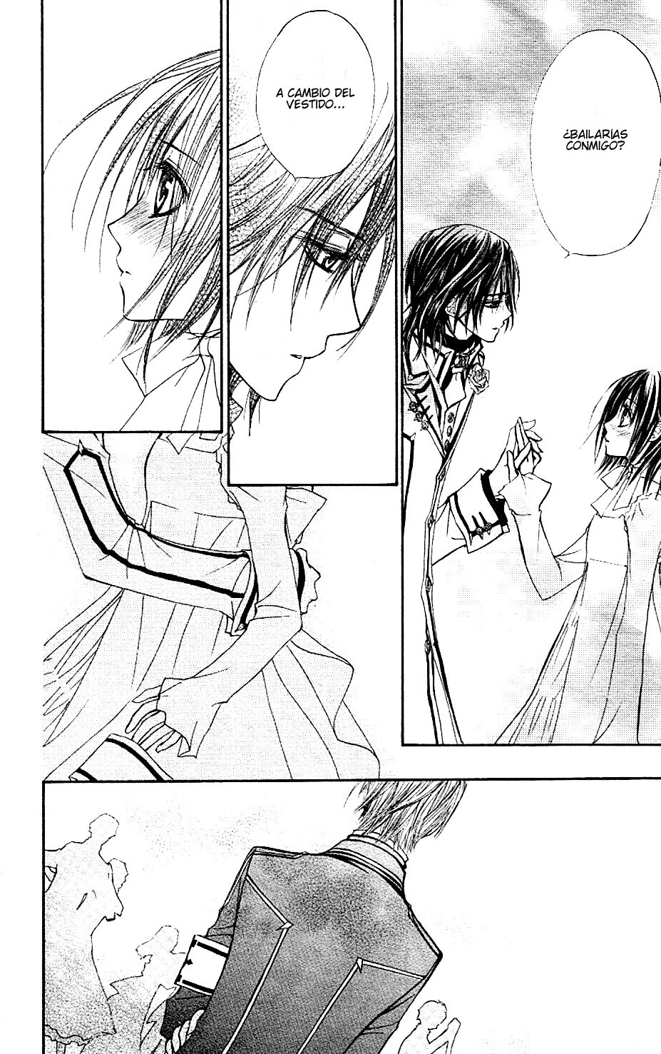 Read Vampire Knight (es) Manga Online