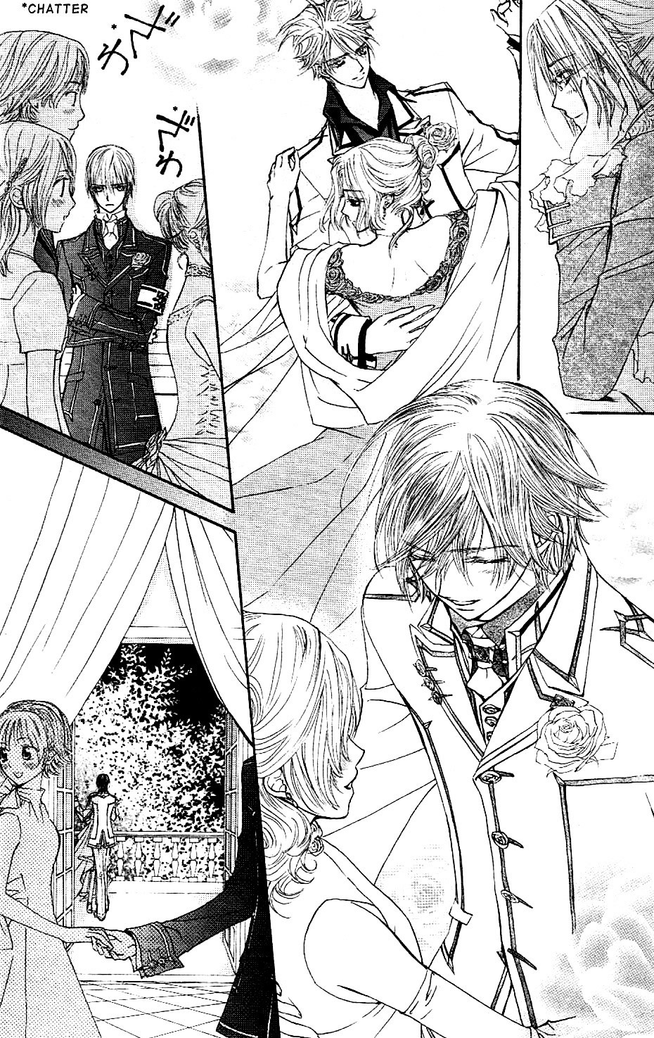 Read Vampire Knight (es) Manga Online