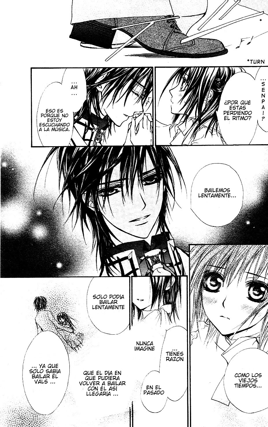 Read Vampire Knight (es) Manga Online