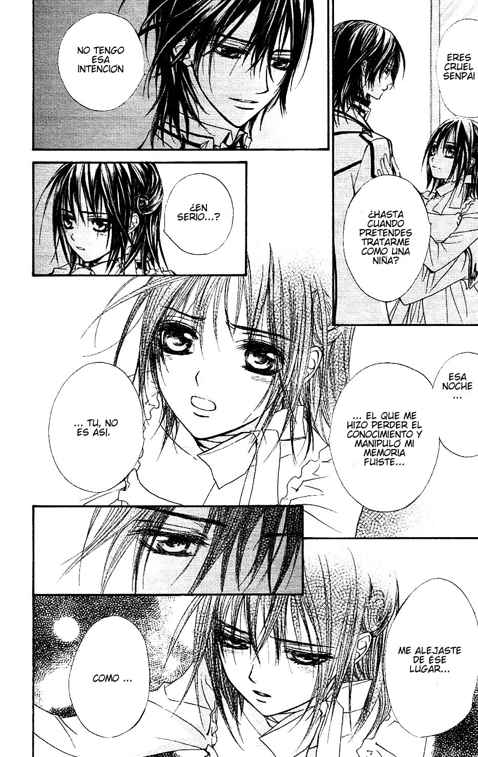 Read Vampire Knight (es) Manga Online