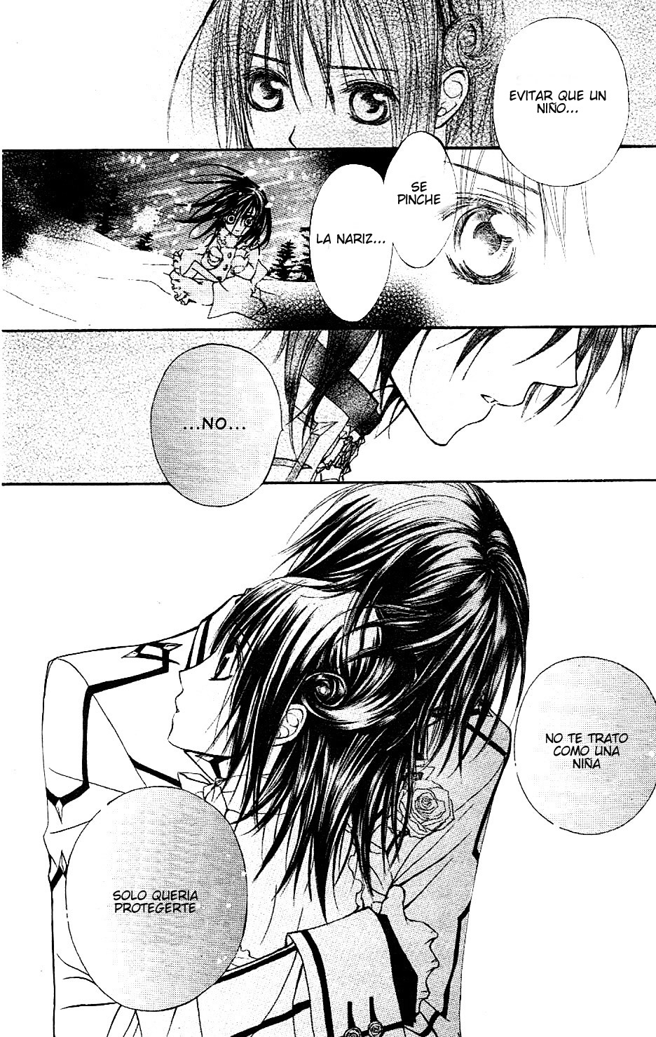 Read Vampire Knight (es) Manga Online