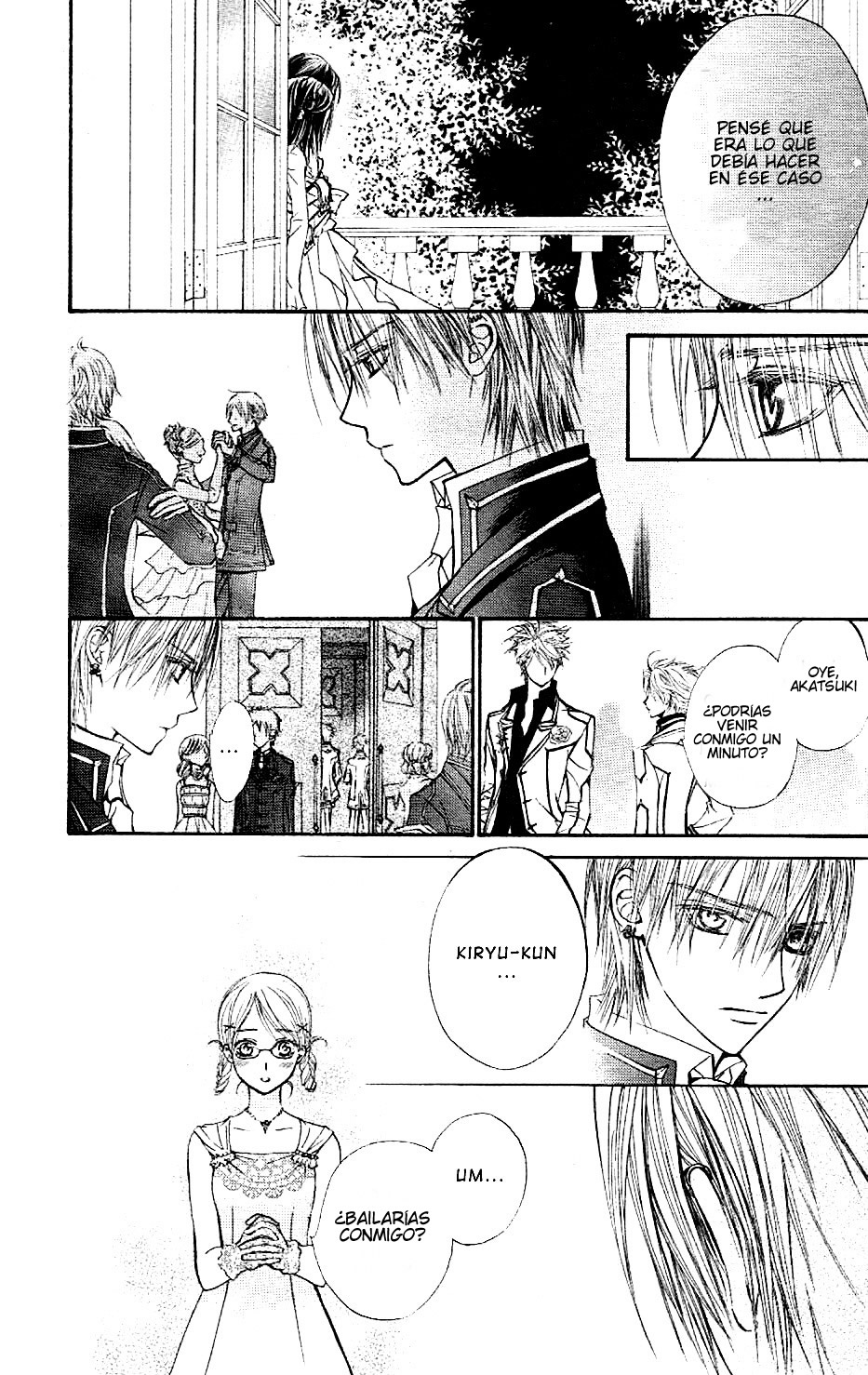 Read Vampire Knight (es) Manga Online