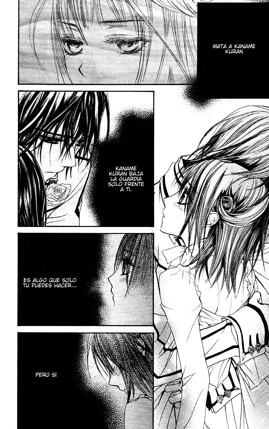 Read Vampire Knight (es) Manga Online