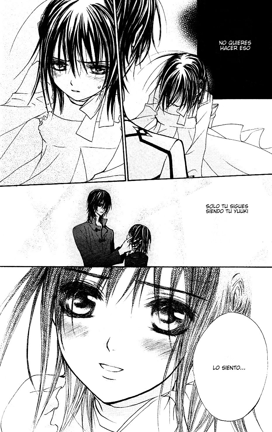 Read Vampire Knight (es) Manga Online