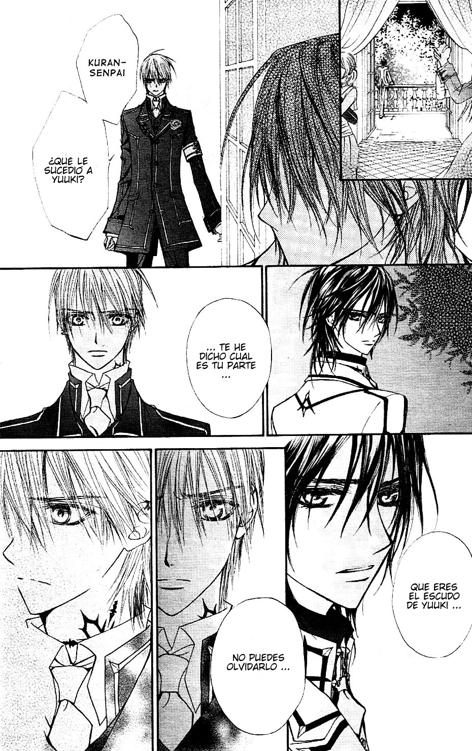 Read Vampire Knight (es) Manga Online