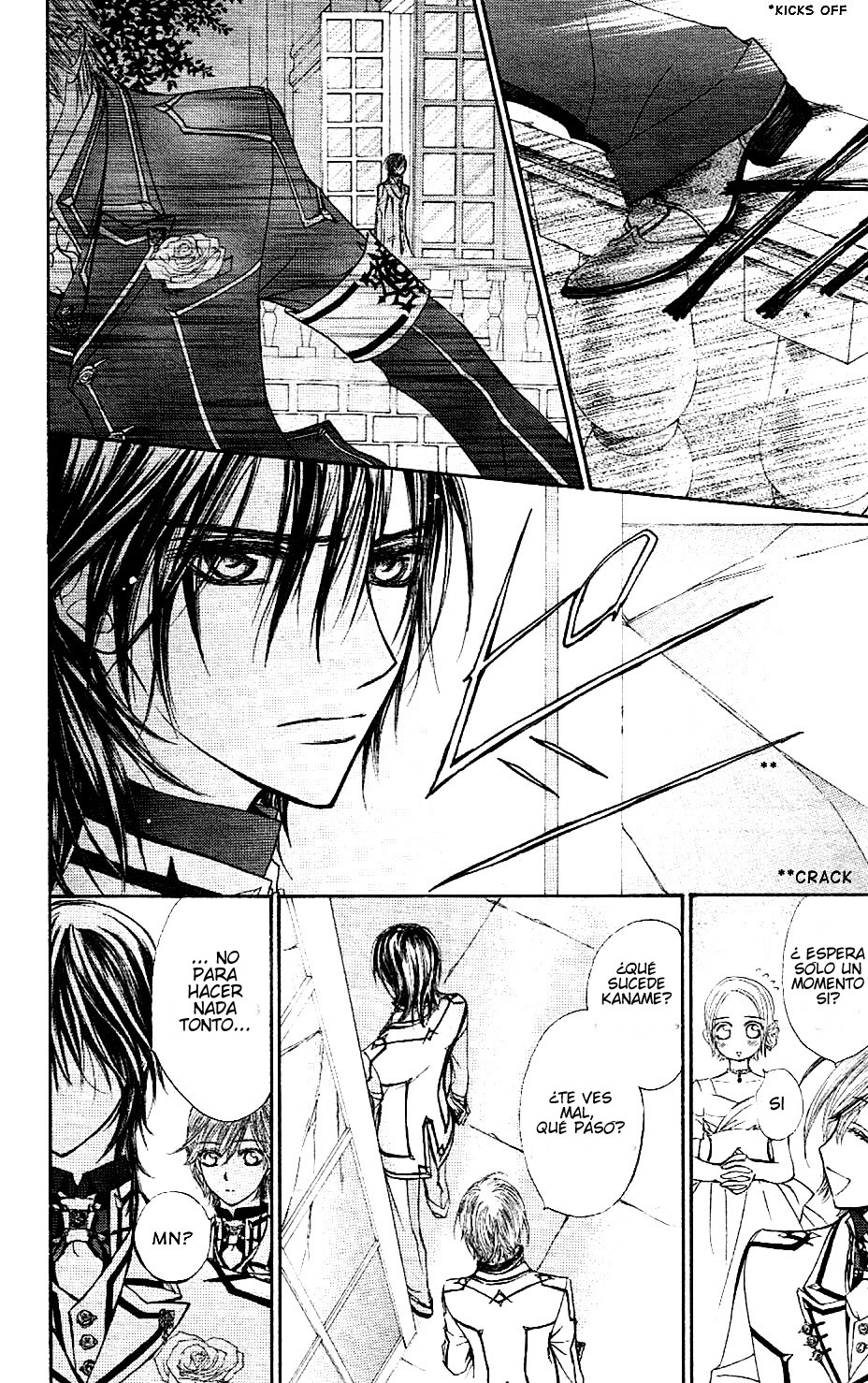 Read Vampire Knight (es) Manga Online