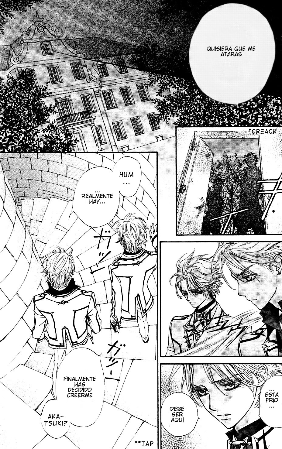 Read Vampire Knight (es) Manga Online