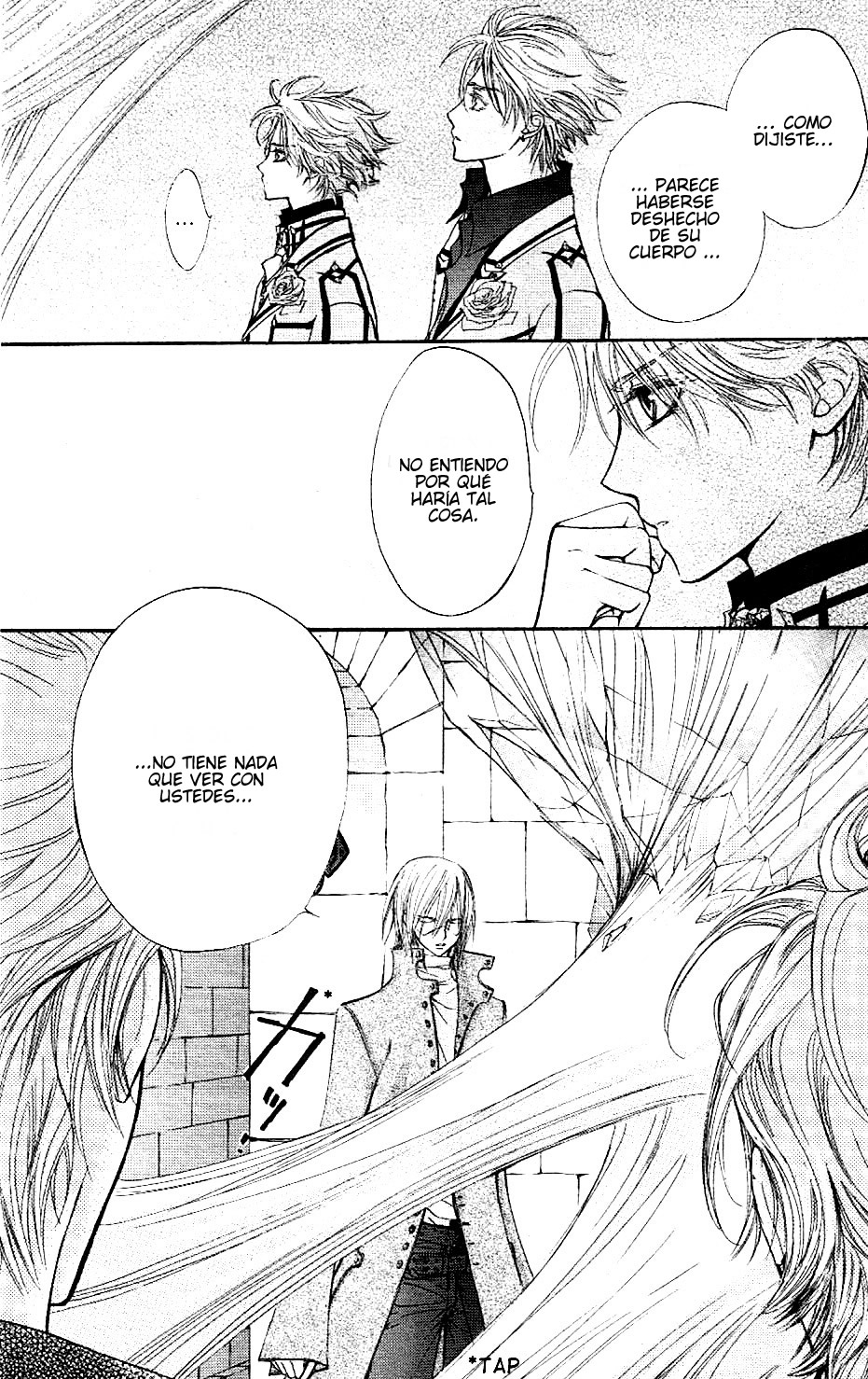 Read Vampire Knight (es) Manga Online