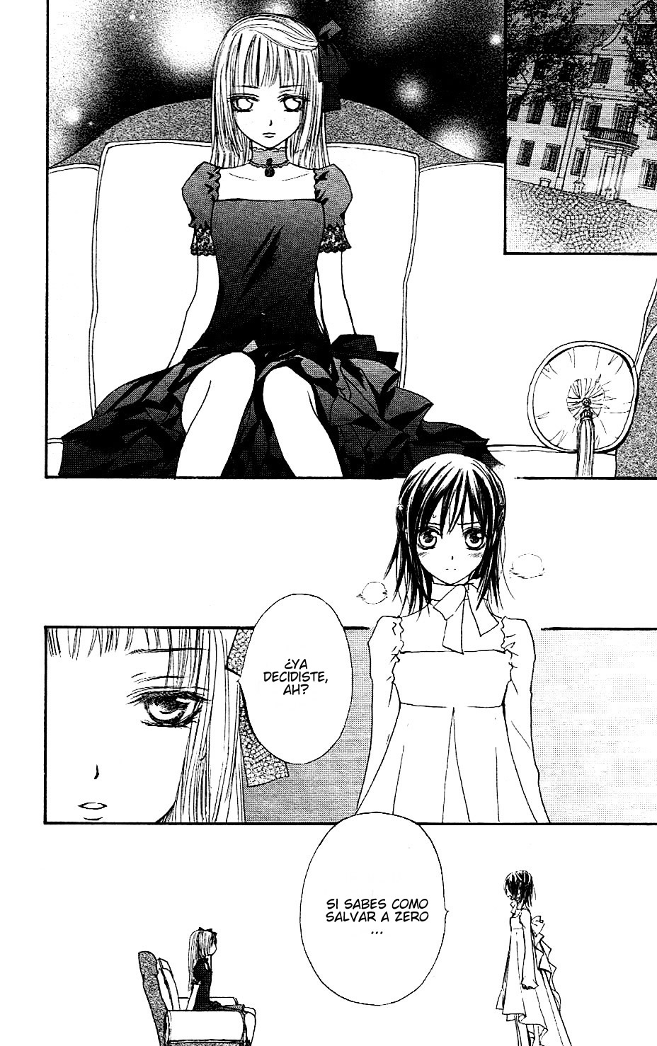 Read Vampire Knight (es) Manga Online