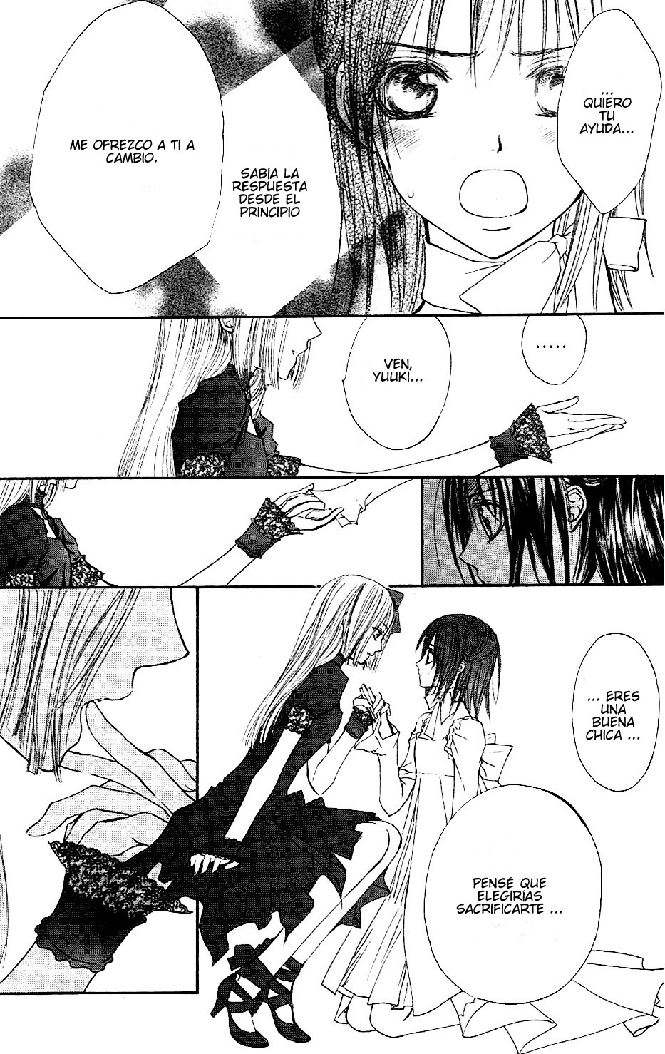 Read Vampire Knight (es) Manga Online
