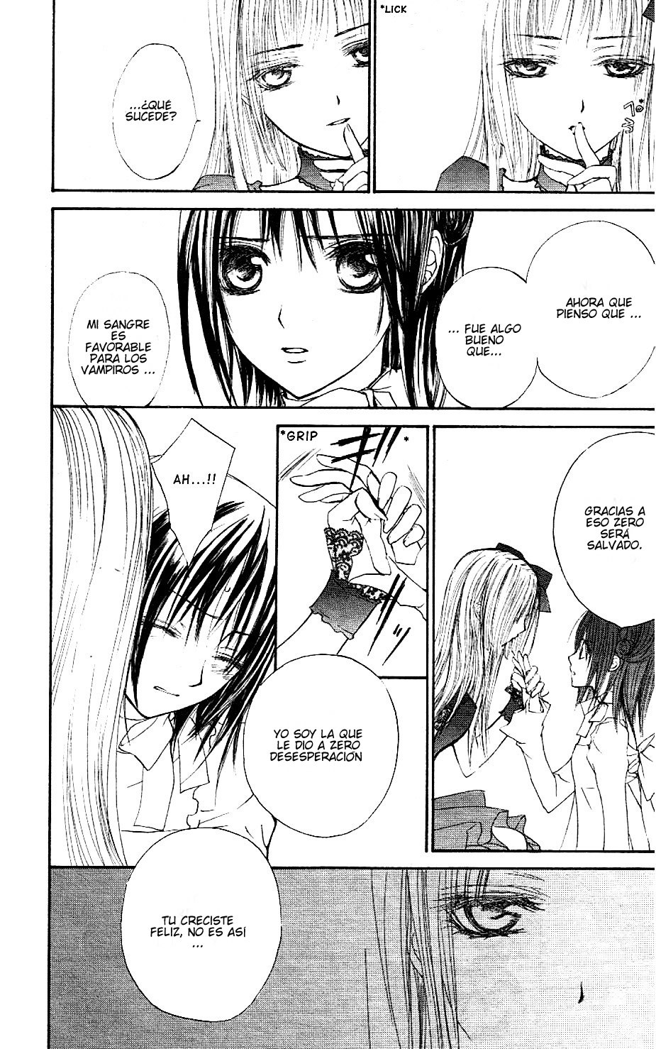 Read Vampire Knight (es) Manga Online