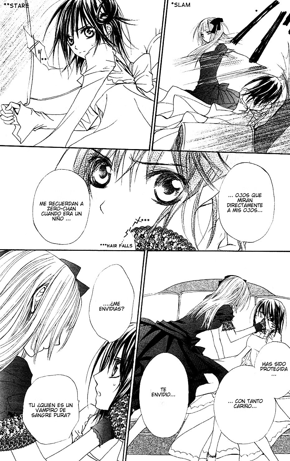 Read Vampire Knight (es) Manga Online