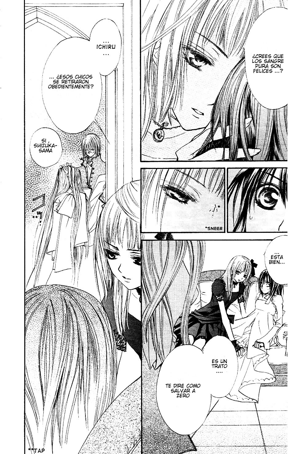 Read Vampire Knight (es) Manga Online