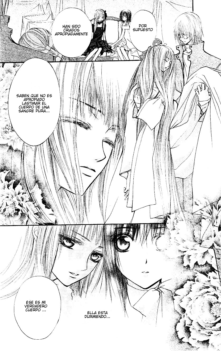 Read Vampire Knight (es) Manga Online