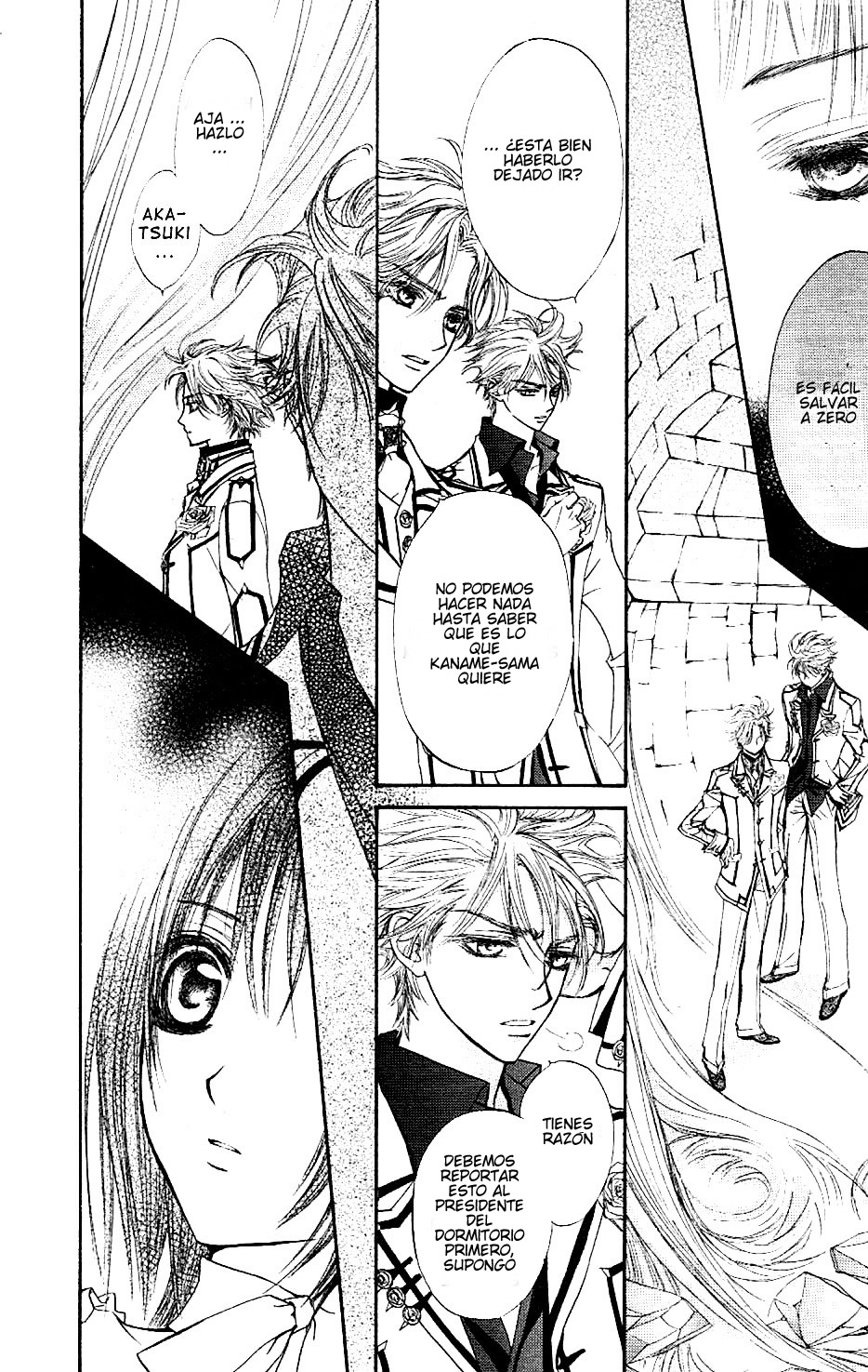 Read Vampire Knight (es) Manga Online