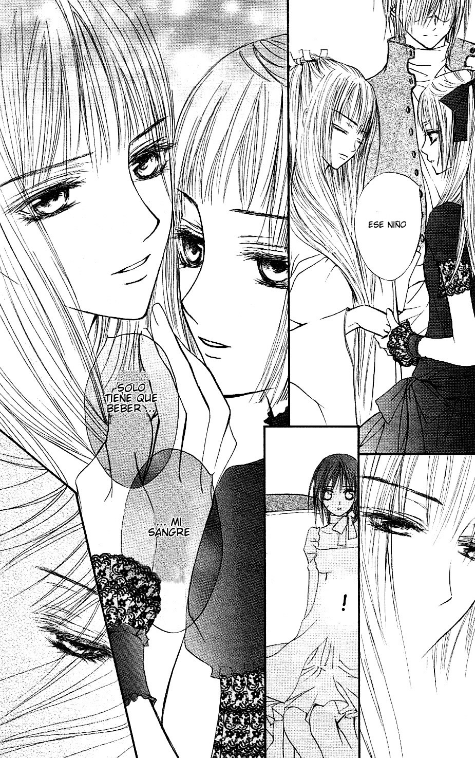 Read Vampire Knight (es) Manga Online