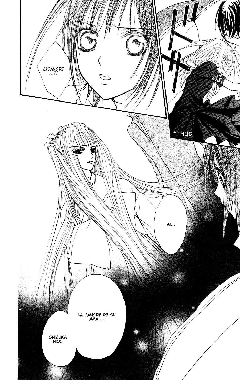 Read Vampire Knight (es) Manga Online