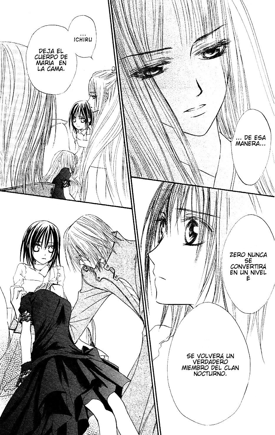 Read Vampire Knight (es) Manga Online
