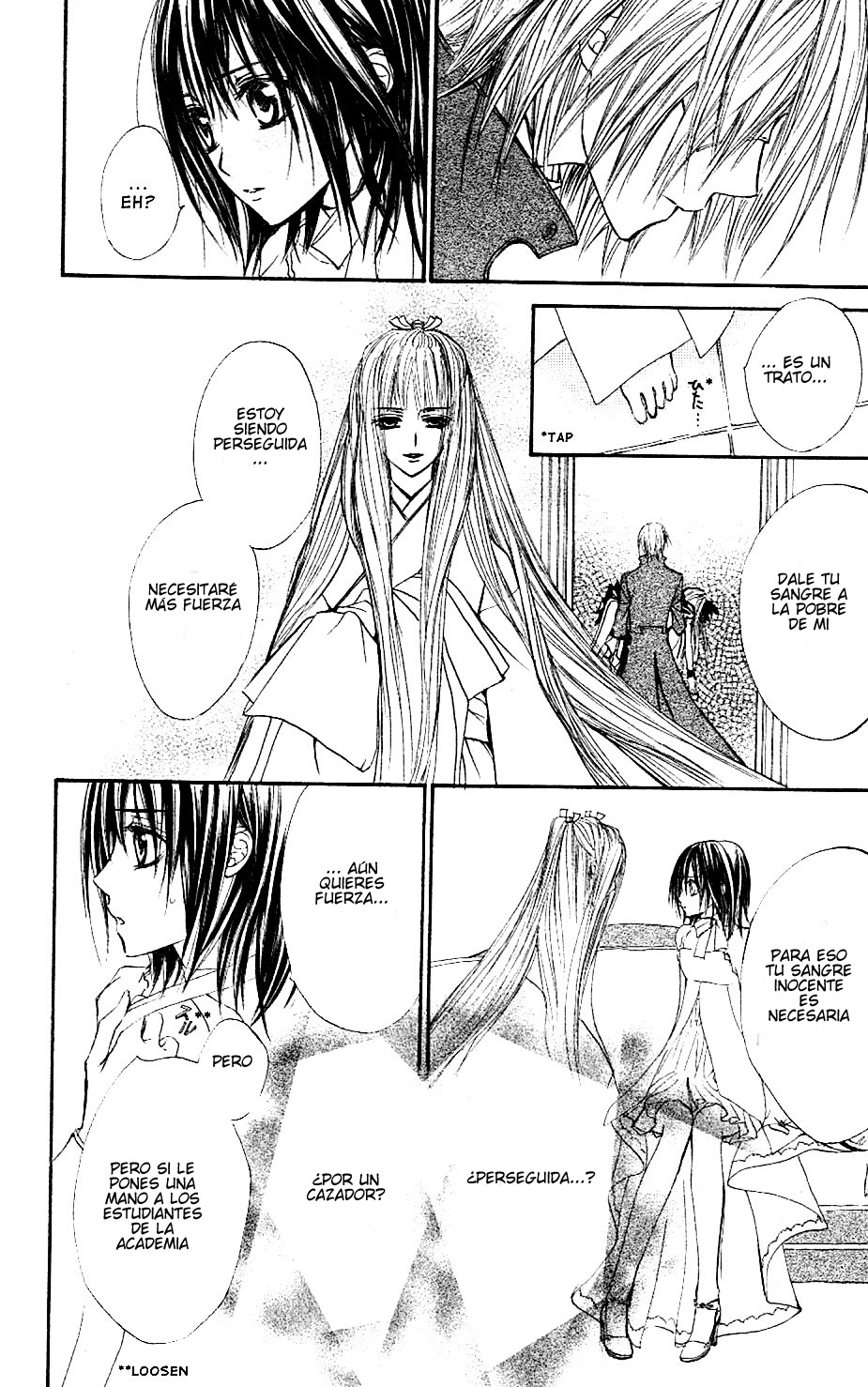Read Vampire Knight (es) Manga Online