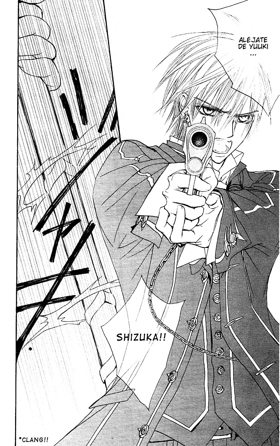 Read Vampire Knight (es) Manga Online