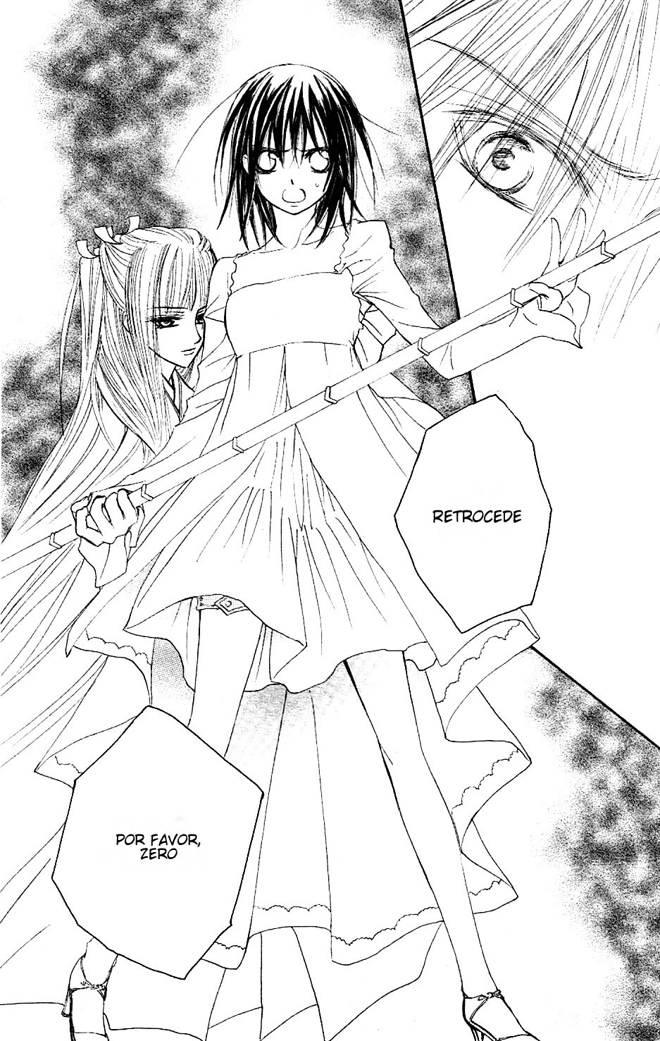 Read Vampire Knight (es) Manga Online